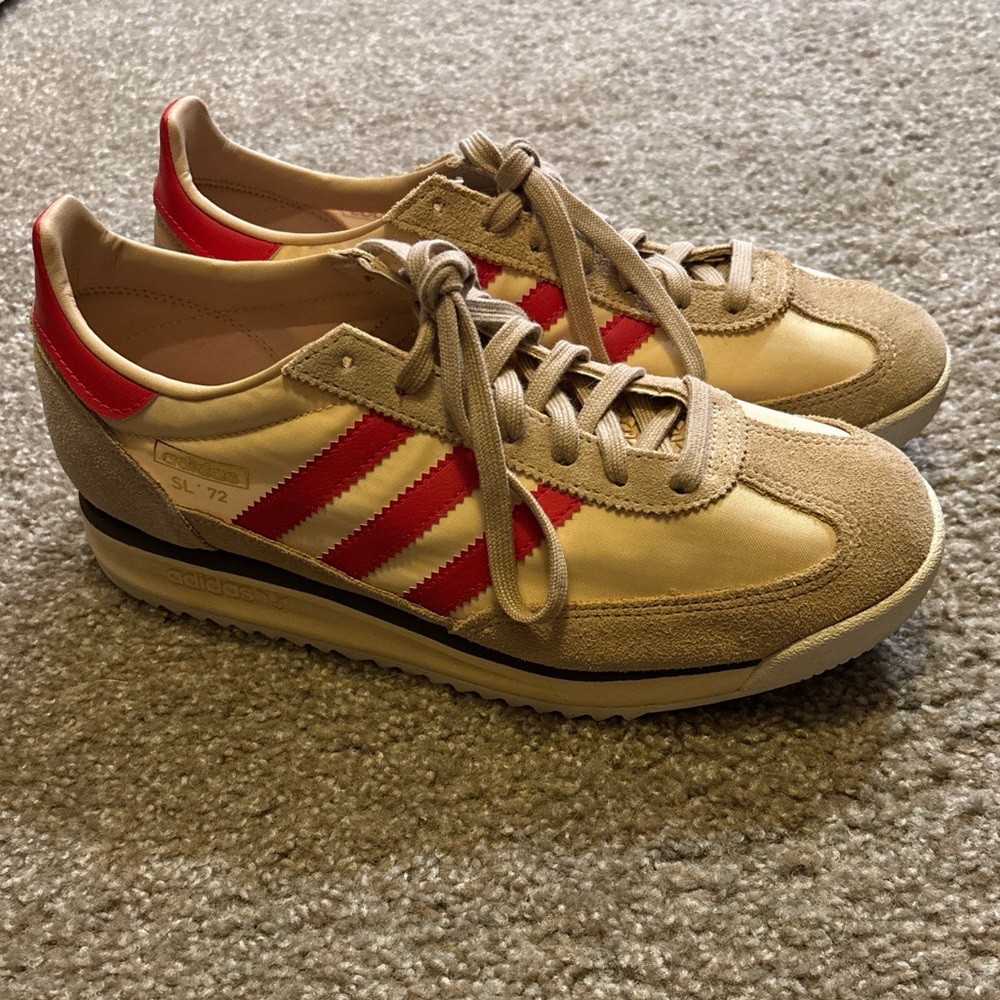 Adidas Men's SL 72 Sneakers Size 8
